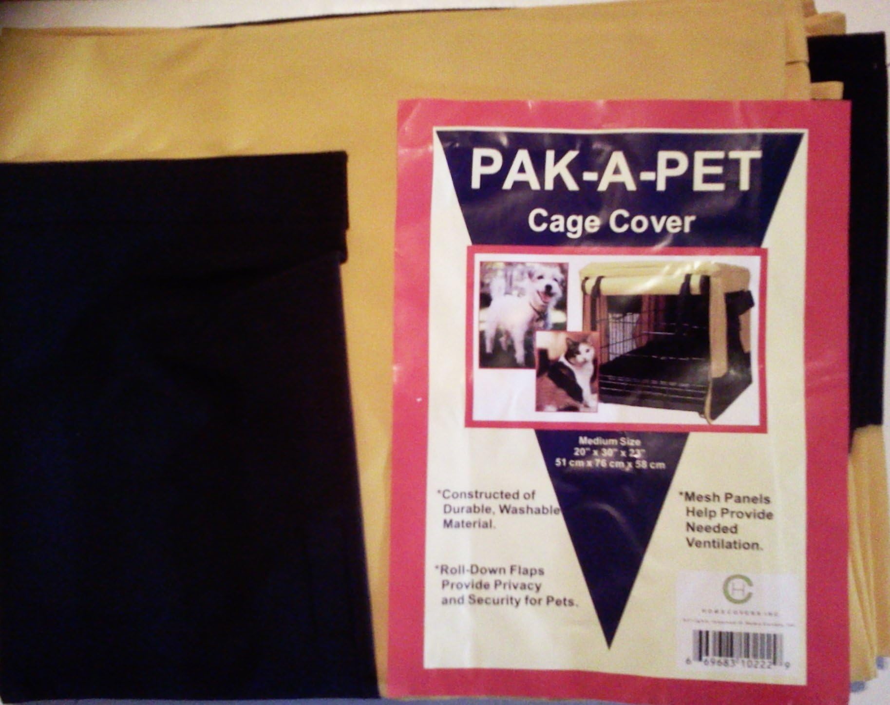 Pak A Pet Cage Cover