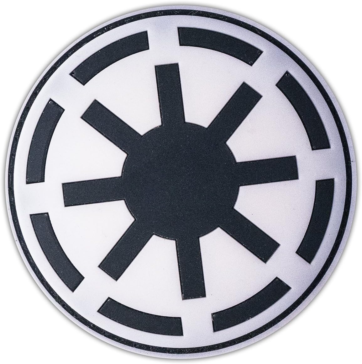 Star Wars Clone Wars Clone Wars Old Republic Morale PVC Patch With Velcro Surface