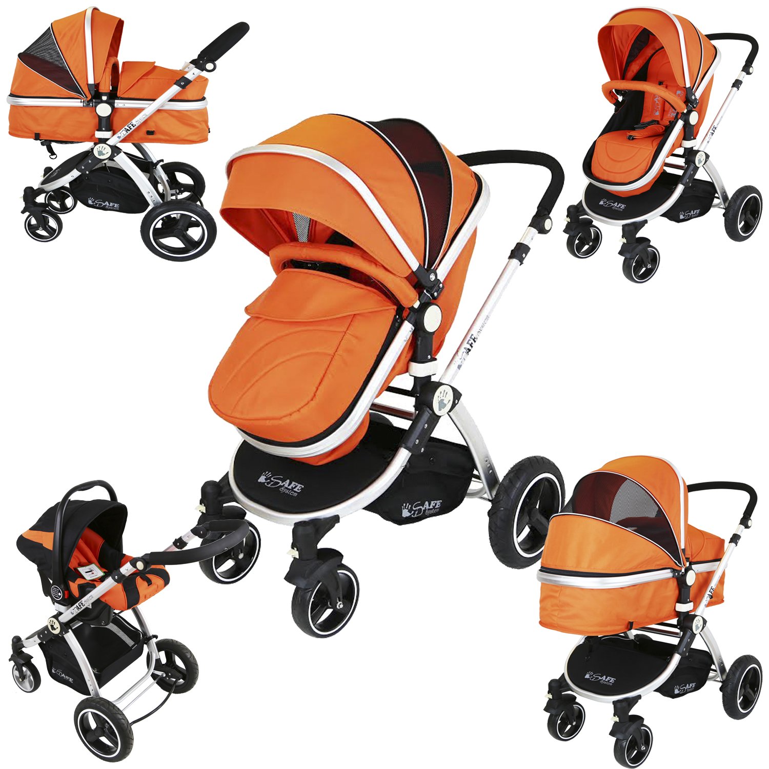 isafe 3 in 1 travel system