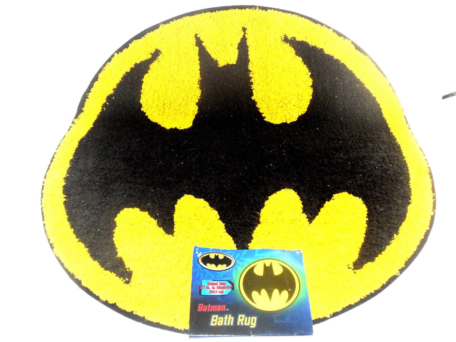 Batman Bathroom Set Shower Curtain Hooks Bath Rug Bath Towel