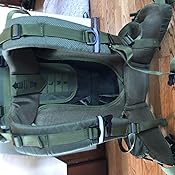 be mindful retro scout baby carrier backpack in jungle green