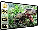 Projection Screens 40 in to 100in, Movie Projector