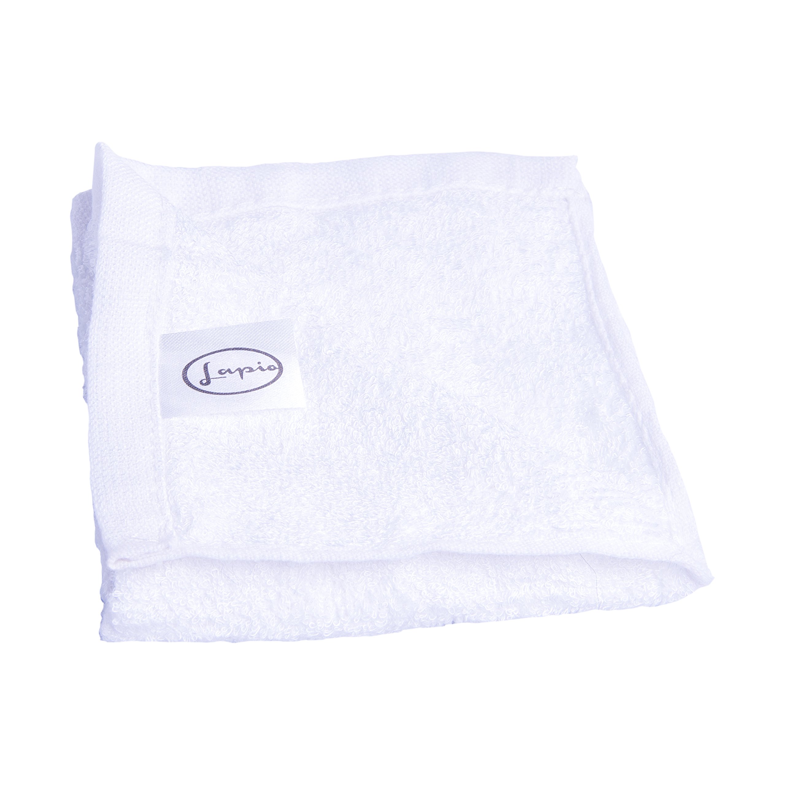 Lapio Baby Towels, 10 ULTRA SOFT Baby Bath Washcloths, 100% Organic Bamboo, Highly Absorbent Premium Quality Towels – Perfect for Newborns with Delicate, Sensitive Skin (10 Pack, 10x10 inches, White)