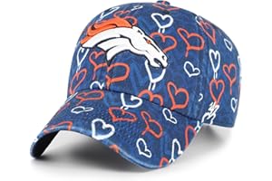 47 Girls Toddler NFL Mural Clean Up Adjustable Hat