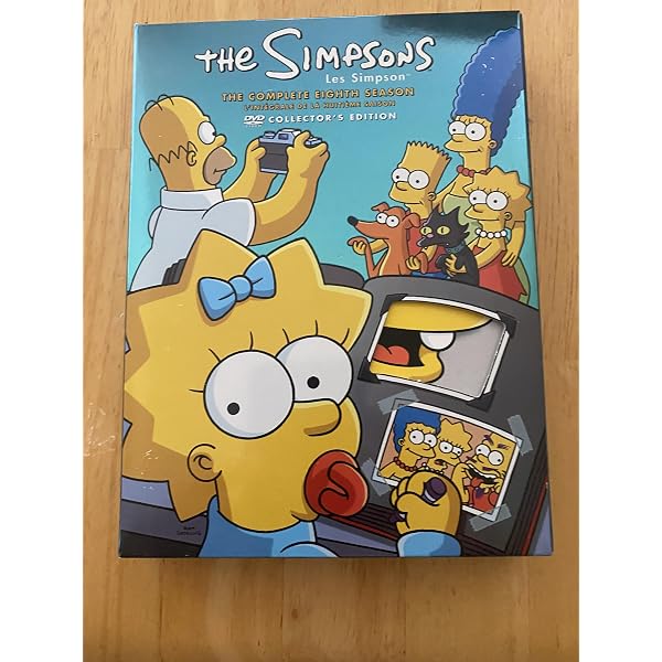 The Simpsons: The Complete Season 16 (Bilingual): Amazon.ca: Dan