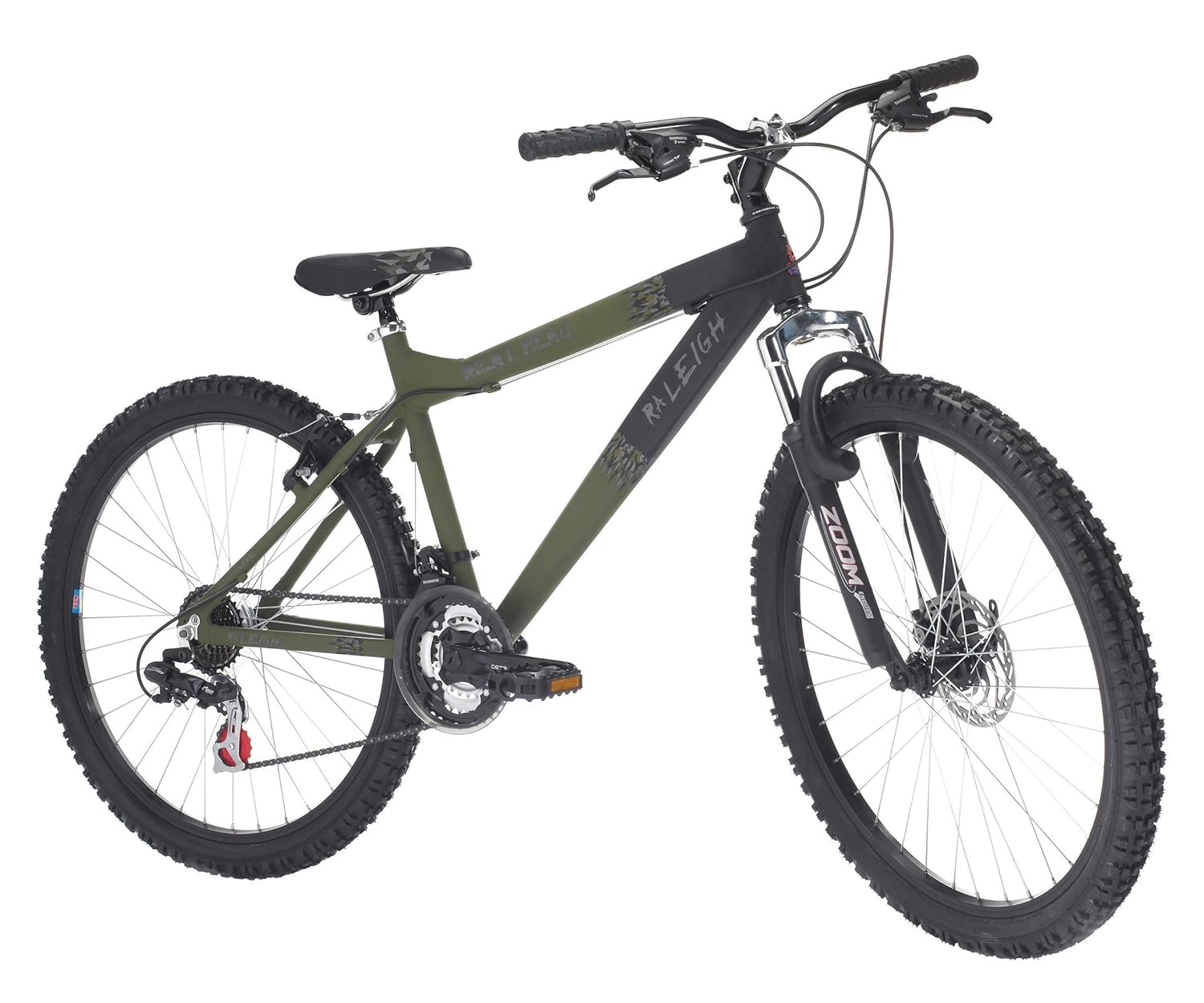 Raleigh 26" Meathead Jump style bike with front disc 17" frame Amazon