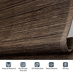 Pasoun Cordless Roman Shades for Windows, Window