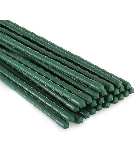 2pcs Green PVC Stretch Tie Tape Plant Ribbon Garden Tapes for Garden Plant Use e