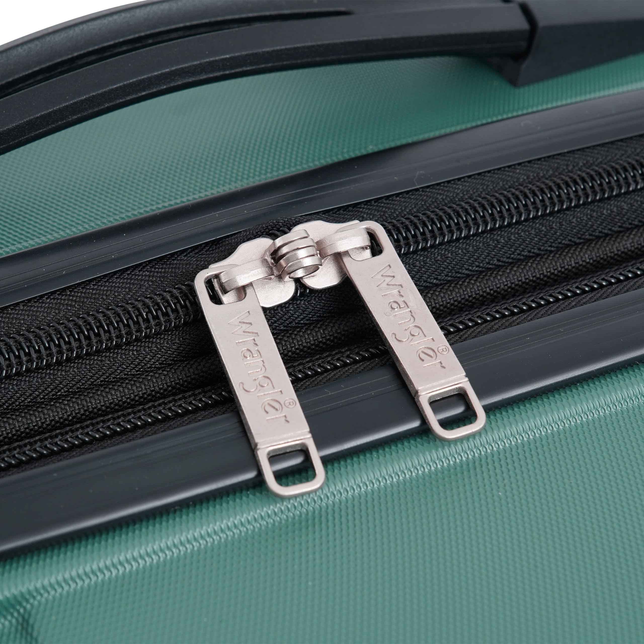 Wrangler 3 Piece Astral Travel Luggage Set, Sage Brush