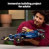LEGO Technic Oracle Red Bull Racing RB20 F1 Car 1:8 Scale V6 Engine Kit view 3