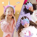 Toyssa Unicorn Gift Set for Girls 4-12 Years - Glow Blanket, Water Bottle, view 6
