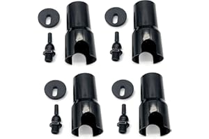 4 Pack Swimming Pool Spa Fountain Deck Jet Water Fall Stream Feature ARC Waterfall