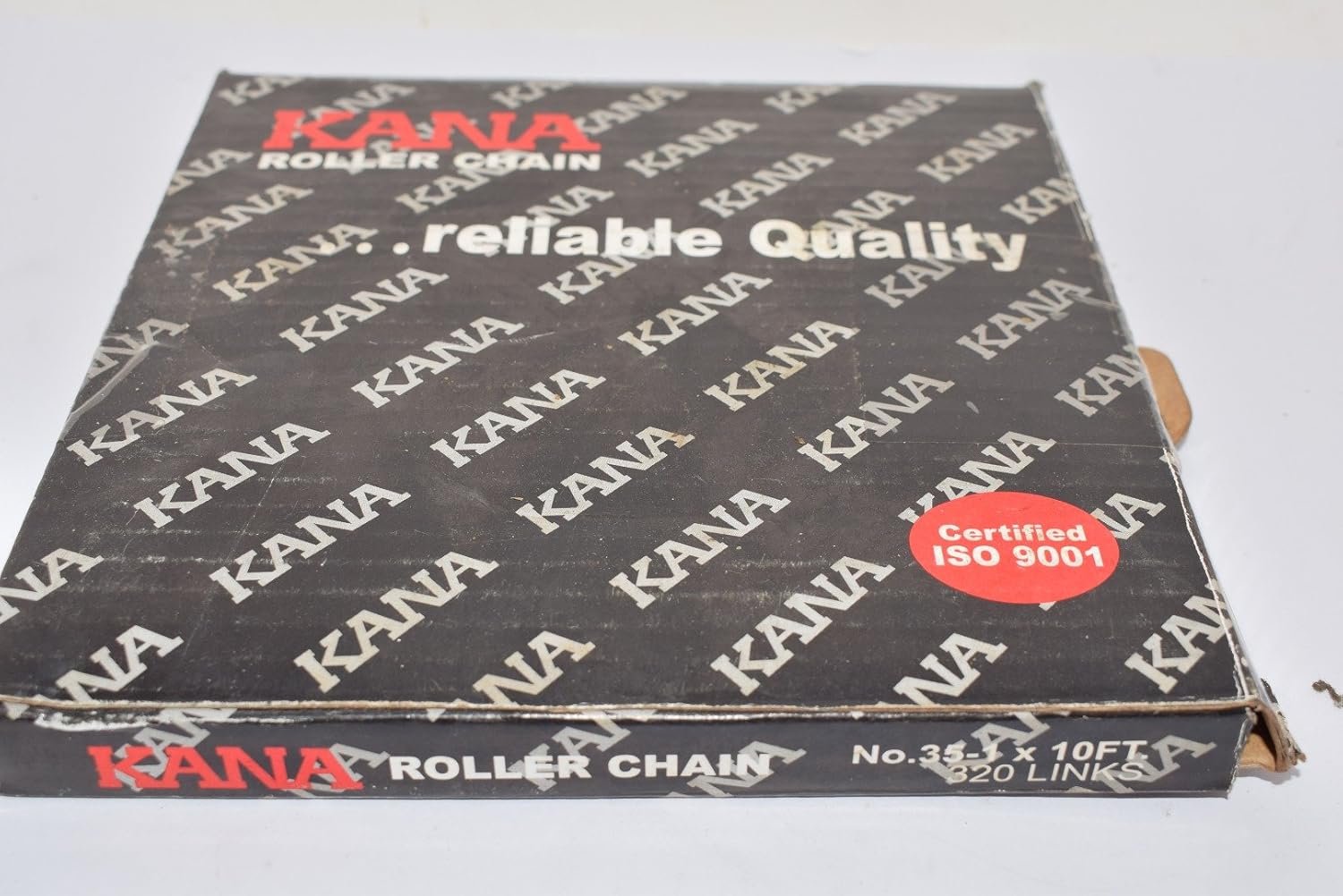 NEW KANA 351 x 10ft Roller Chain 320 Links Industrial