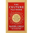 The Culture Playbook: 60 Highly Effective Actions to Help Your Group Succeed