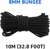 Cost Wise 10m Elasticated Rope 8mm Bungee Cord Stretchy Tie Tarpaulins view 8