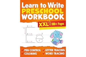 ABC Letter Tracing for Preschoolers: A Fun Book to Practice Writing for Kids Ages 3-5