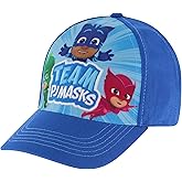 PJ Masks Boys Baseball Cap and Adjustable Toddler Hat, Ages 2-4 Or Boy for Kids Ages 4-7