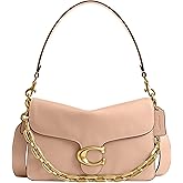 Coach Womens Chain Tabby Shoulder Bag