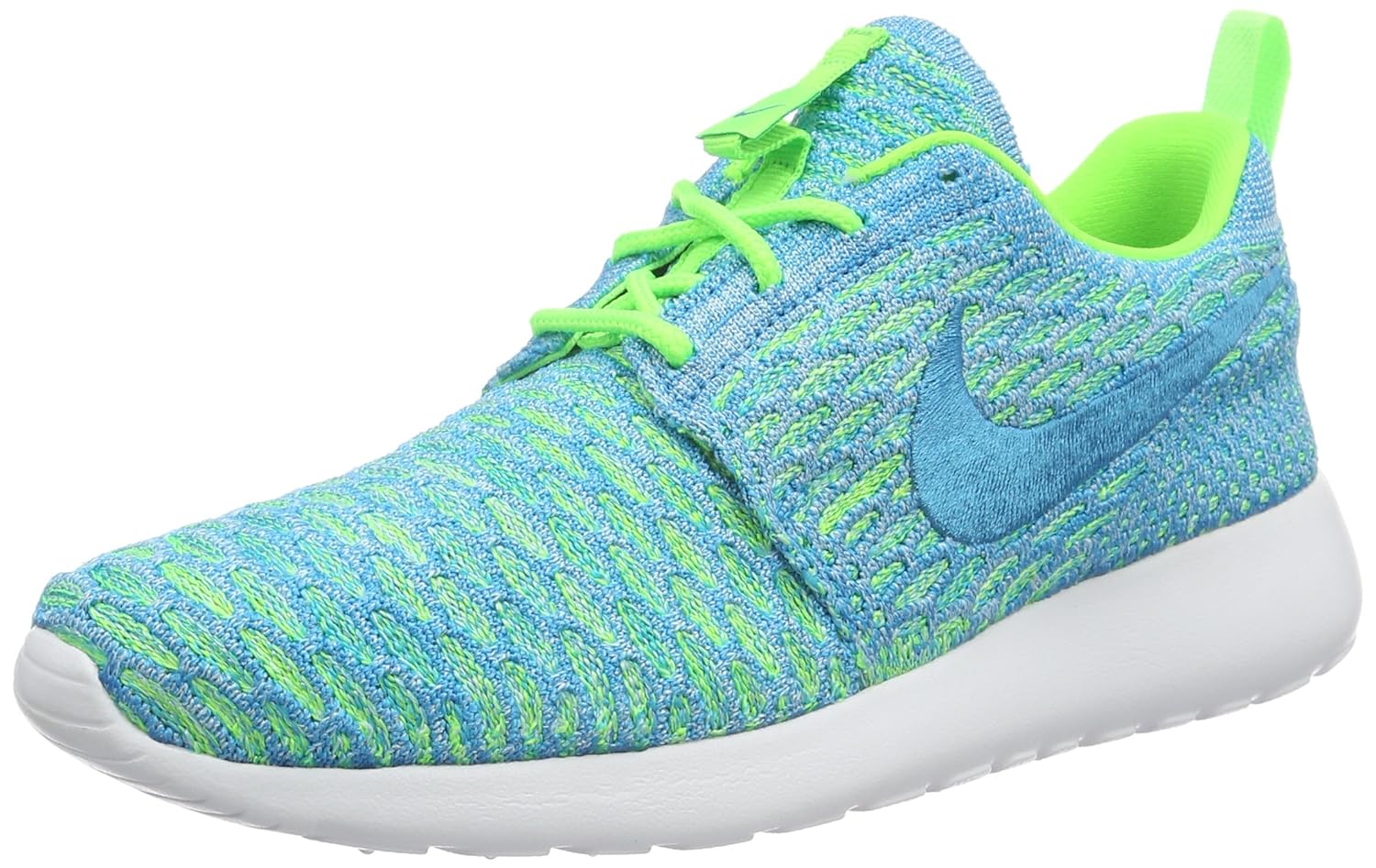 nike roshe one flyknit mujer marron