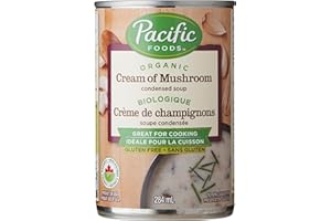 Pacific Foods Organic Condensed Cream of Mushroom Soup, 284ml