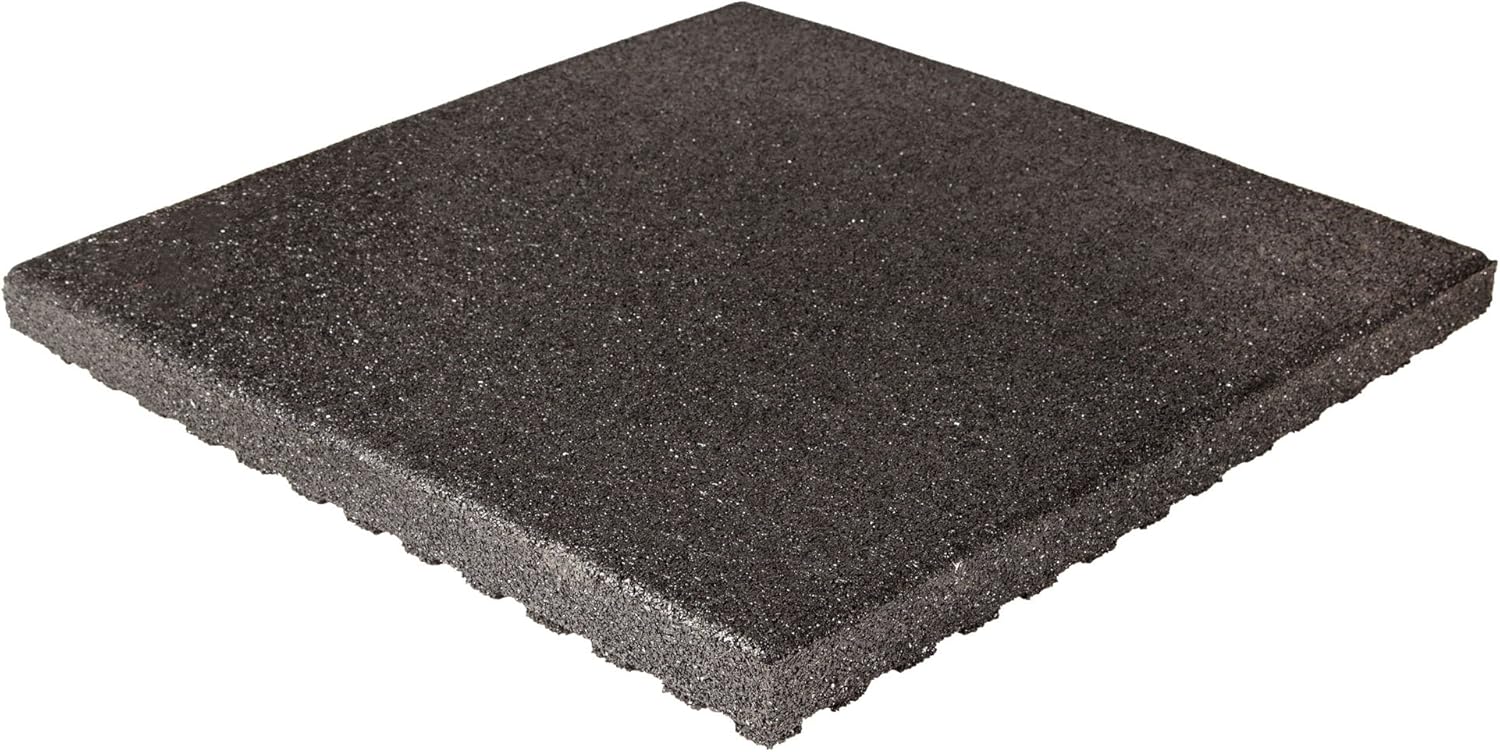 rubber tiles outdoor playground