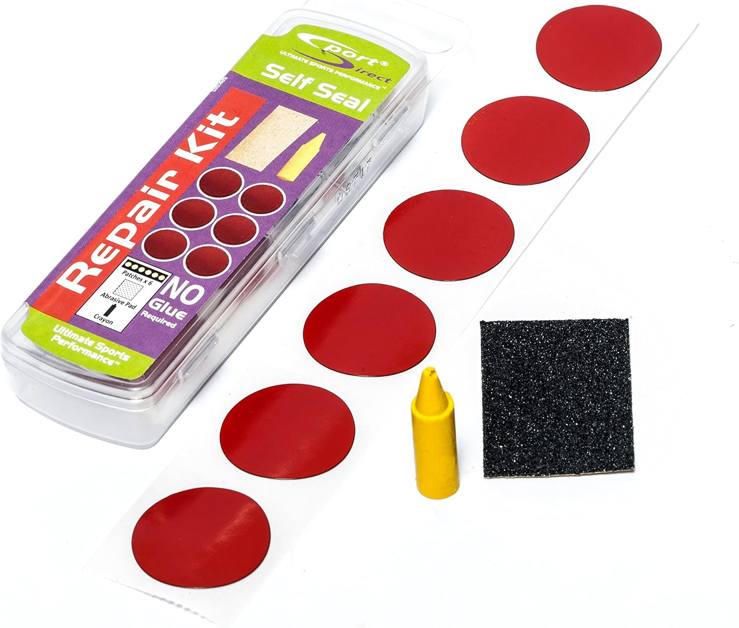 Sport Direct(TM Self Seal Bicycle Puncture Repair Kit Amazon.co.uk