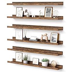 upsimples Floating Shelves for Wall, Wall Shelves