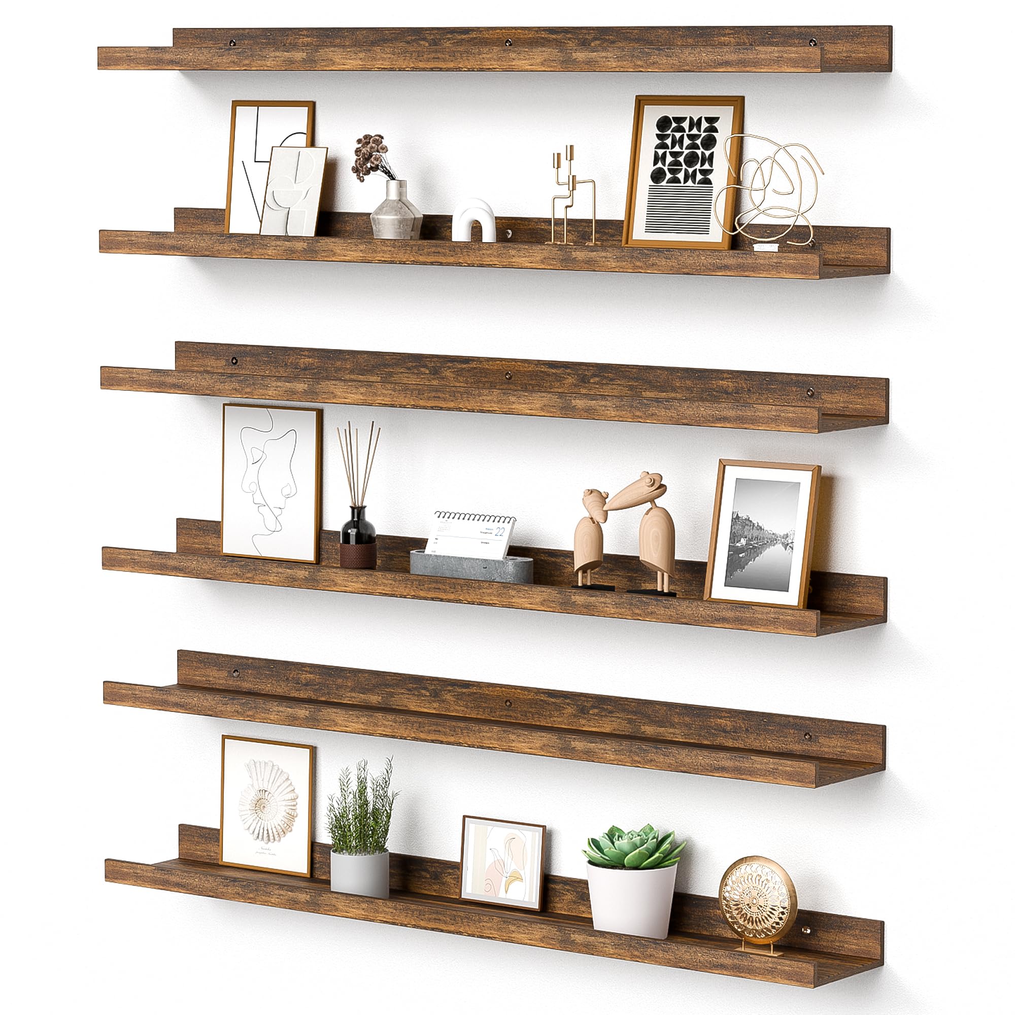 upsimples Floating Shelves for Wall, Wall Shelves