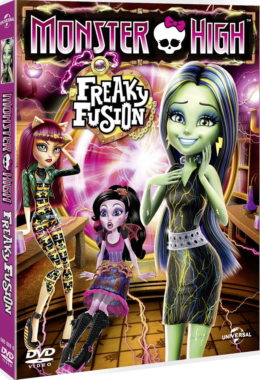 monster high freaky fusion