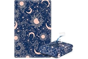 MILDPLUS Printed Washable Bed Pads 34"X52" Reusable Underpads Waterproof Mattress Protector Incontinence Bed Pads Pee Pads for Adults, Kids or Pets (Navy Blue)