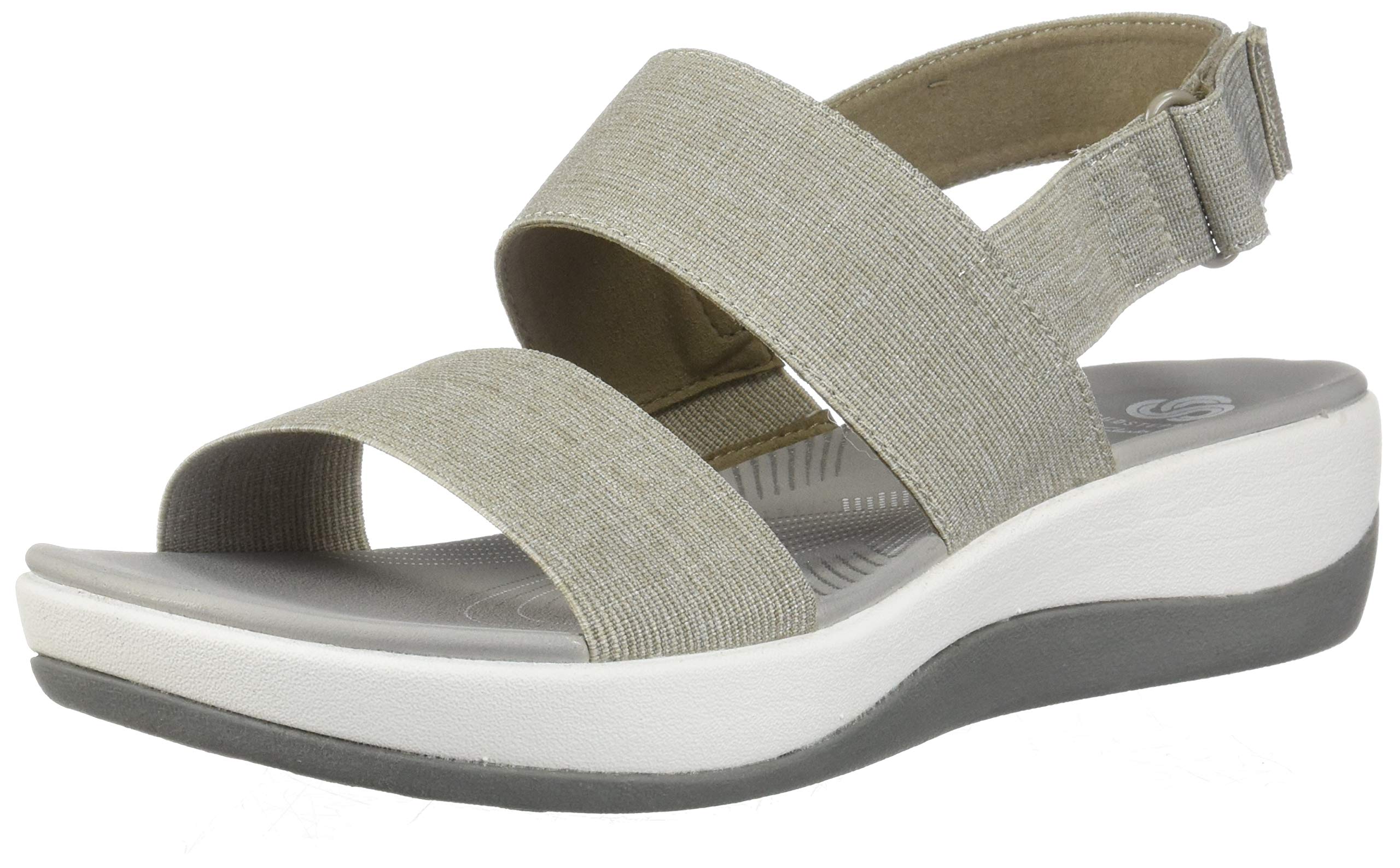 clarks women's arla jacory wedge sandal