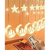 OLEEK Ramadan Lights Decorations - Ramadan Decorations for Home 2026 - Ramadan Decoration Lights - Ramadan Gifts for Kids - Ramadan Decor - Ramadan String Lights زينه رمضان - Ramadan led Lights