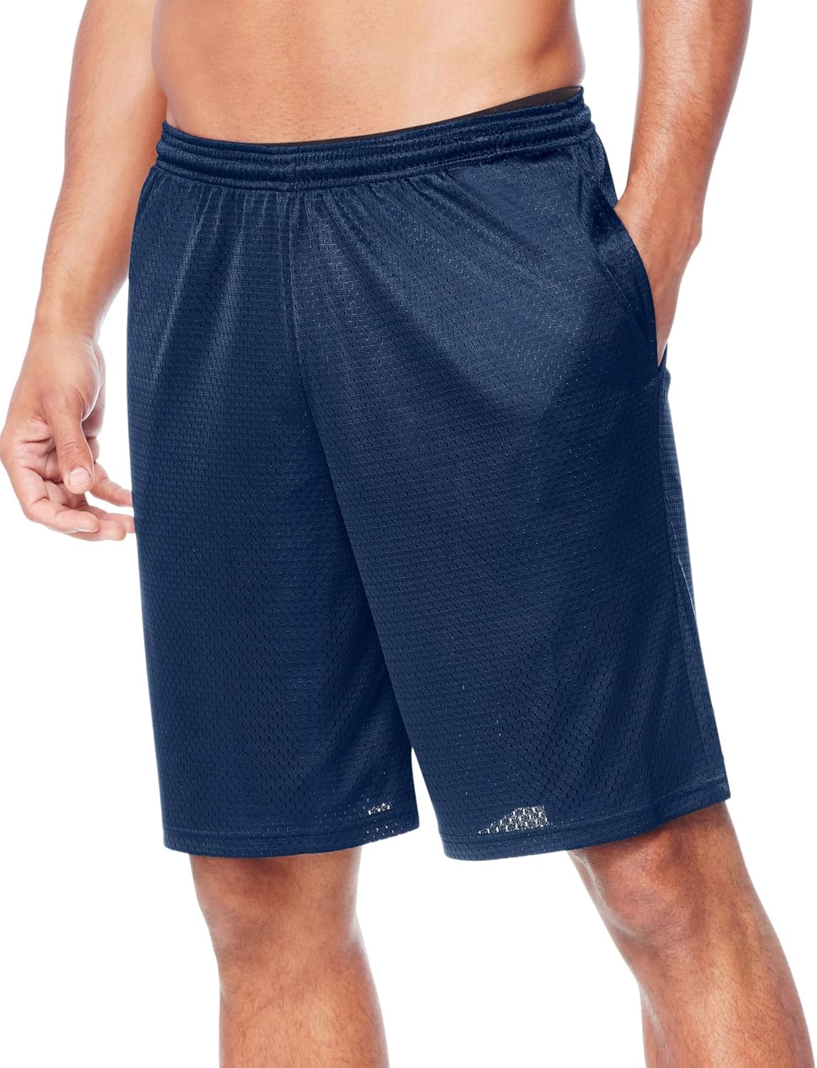 Hanes Sport Men's Mesh Pocket Short at  Men’s Clothing store