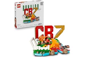 LEGO Editions Destaques do Futebol: Cristiano Ronaldo 43012