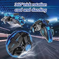 RC Stunt Snake Car 360° Roll Toys,2.4Ghz RC Cars