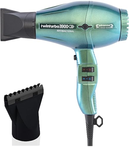 Amazon.com : Turbo Power Twin Turbo 335 Digital Power Hair Dryer