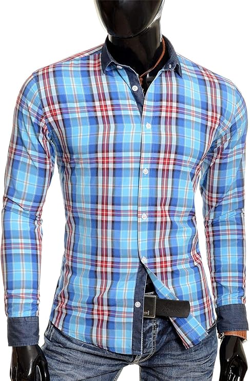 slim fit lumberjack shirt