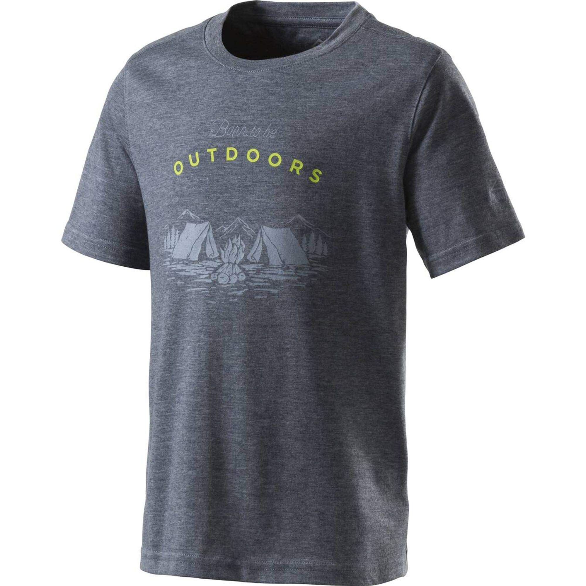 Mckinley T-Shirt Ziya Kids T-shirt - Mélange/Navy, 104