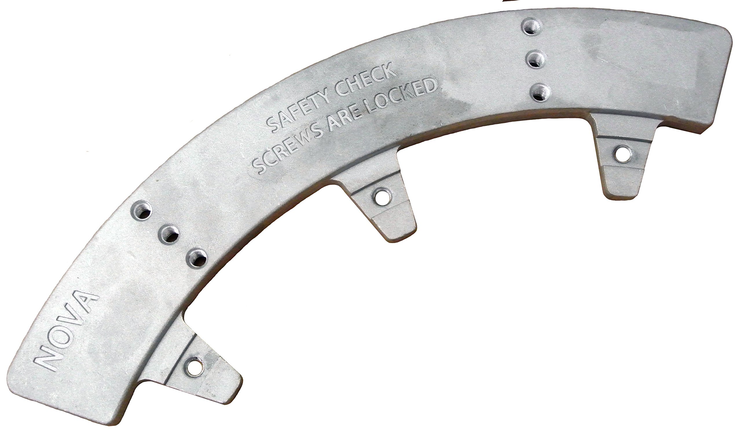 12" Nova Cole Jaws with Extenders to 15" and HD workholding kit (Nova