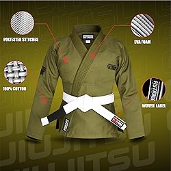 VELO BJJ GI for Men and Women Brazilian Jiu Jitsu