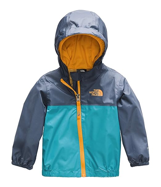 The North Face Kids Unisex Zipline Rain Jacket (Infant) Caribbean Sea 0-3 Months best kids' raincoats