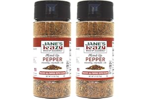 Jane's Krazy Mixed up Pepper Krazy Mix up 2.5 Oz (Pack of 2)