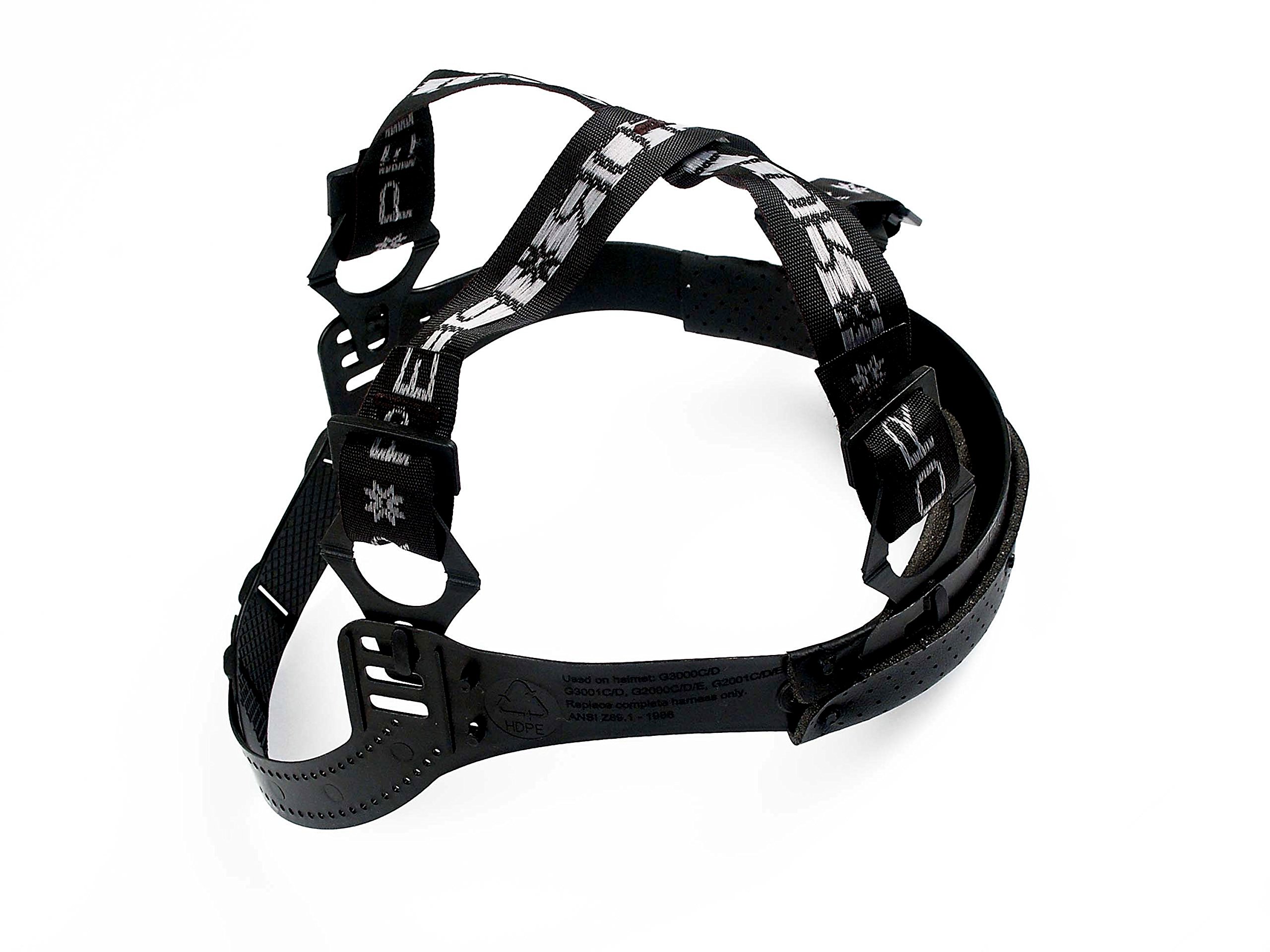 3M Replacement Pinlock Suspension, Leather Sweatband, G2D - 100 Pack