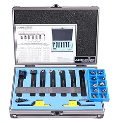 Accusize Industrial Tools 7-Ps Indexable Carbide