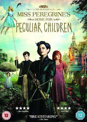 #24 — Miss Peregrine’s Home for Peculiar Children [DVD] [2016]