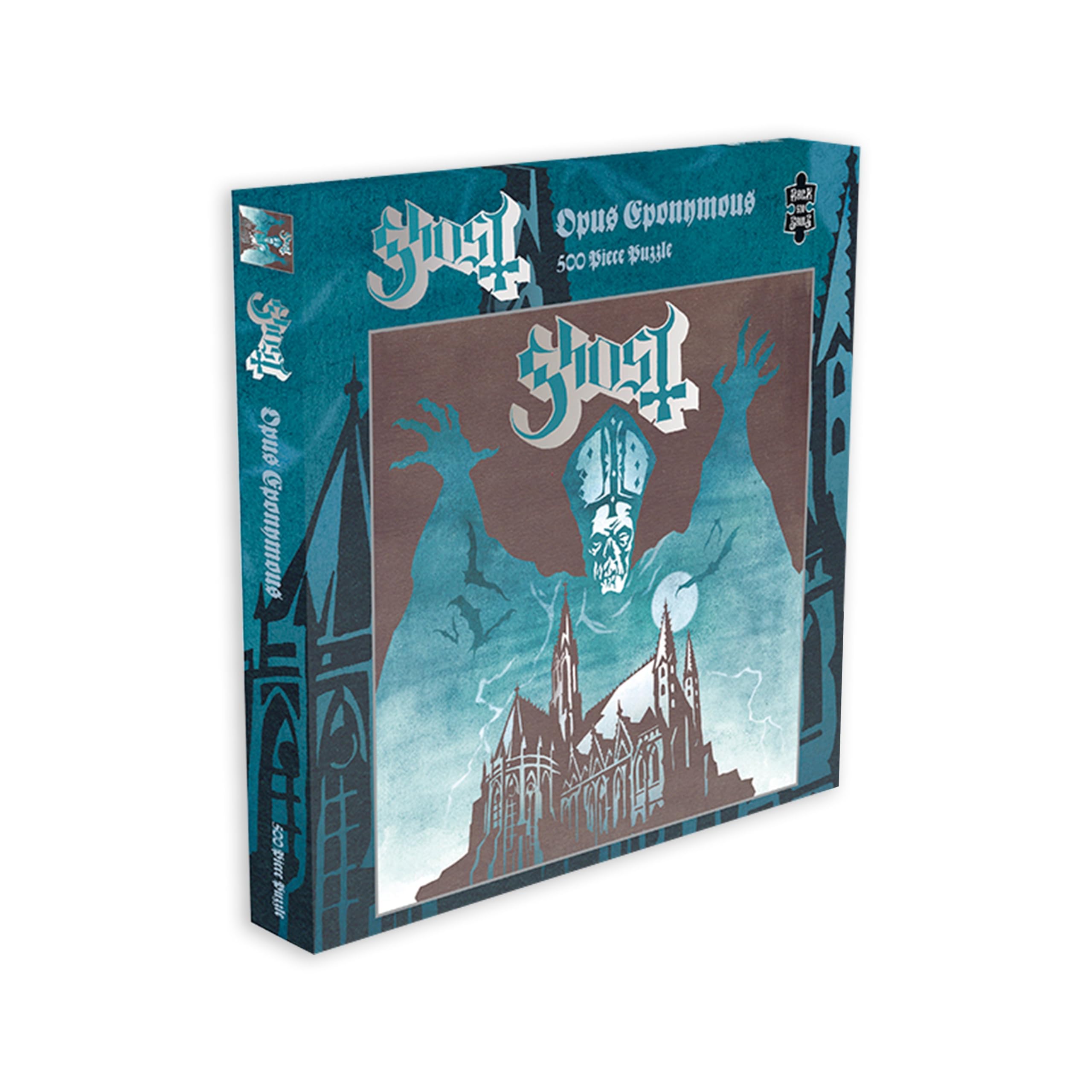 Opus Eponymous (500 Piece Puzzle)