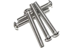 25 Pcs M4-0.70 x 40mm Button Head Socket Cap Bolts Screws, 18-8 Stainless Steel, Allen Hex Drive, ISO 7380, by Fullerkreg,Come in a Plastic Case