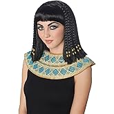 Costume Culture Women's Cleopatra Braided Wig Deluxe