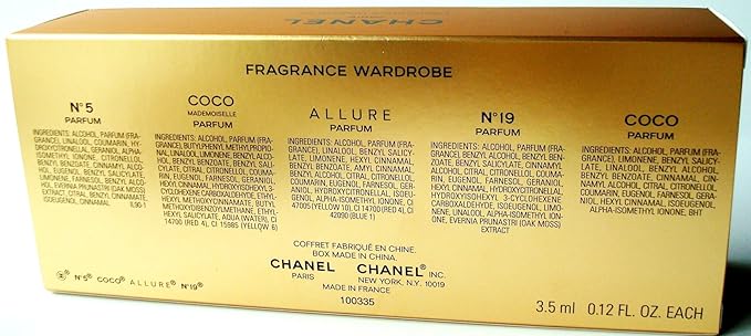 Amazon Com Chanel Set Beauty