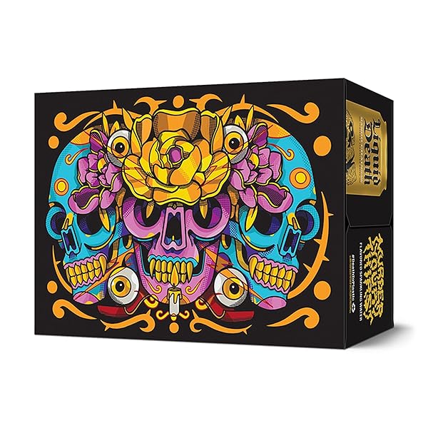 LIQUID DEATH, MANGO CHAINSAW, MANGO-FLAVORED SPARKLING WATER, 8-PACK (19.2OZ CANS), LOW CALORIE & NO ARTIFICIAL SWEETENERS